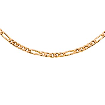 9ct gold 13.7g 24 inch figaro Chain